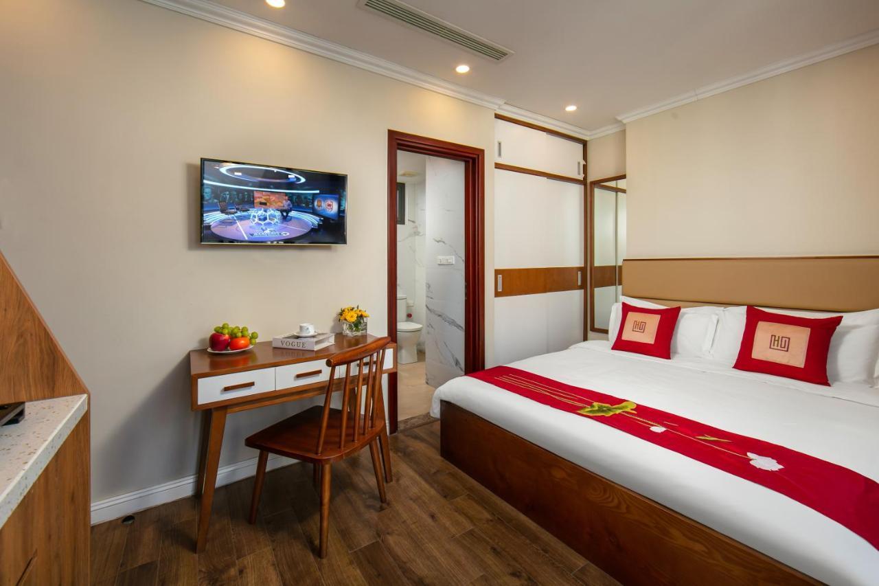 Au Coeur D'Hanoi Apartment Exterior foto