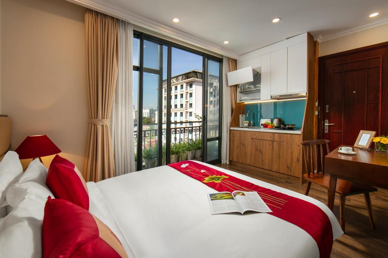 Au Coeur D'Hanoi Apartment Exterior foto