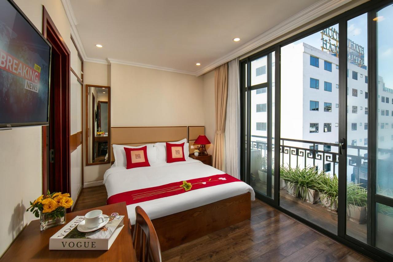 Au Coeur D'Hanoi Apartment Exterior foto