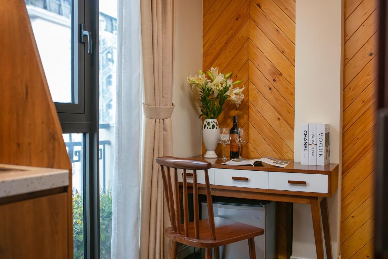 Au Coeur D'Hanoi Apartment Exterior foto
