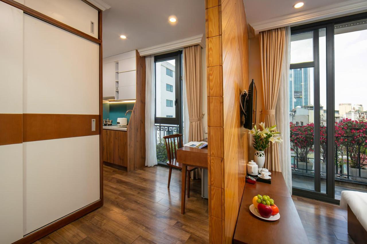 Au Coeur D'Hanoi Apartment Exterior foto