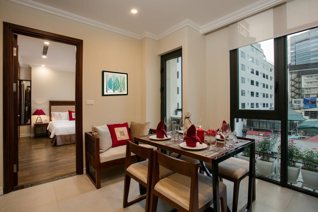 Au Coeur D'Hanoi Apartment Exterior foto