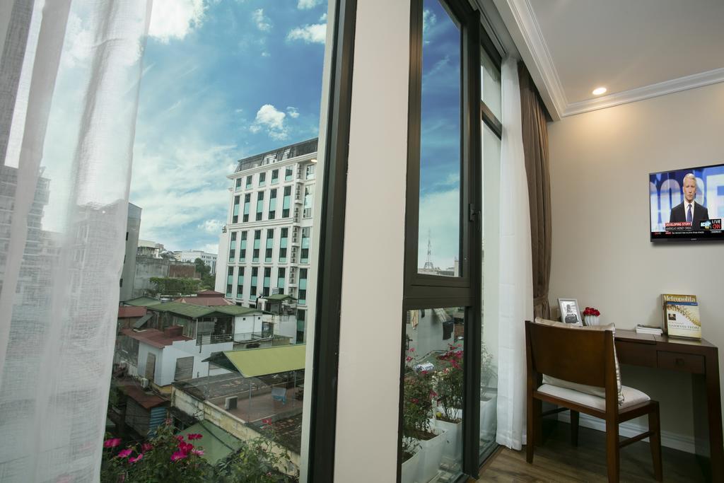 Au Coeur D'Hanoi Apartment Exterior foto