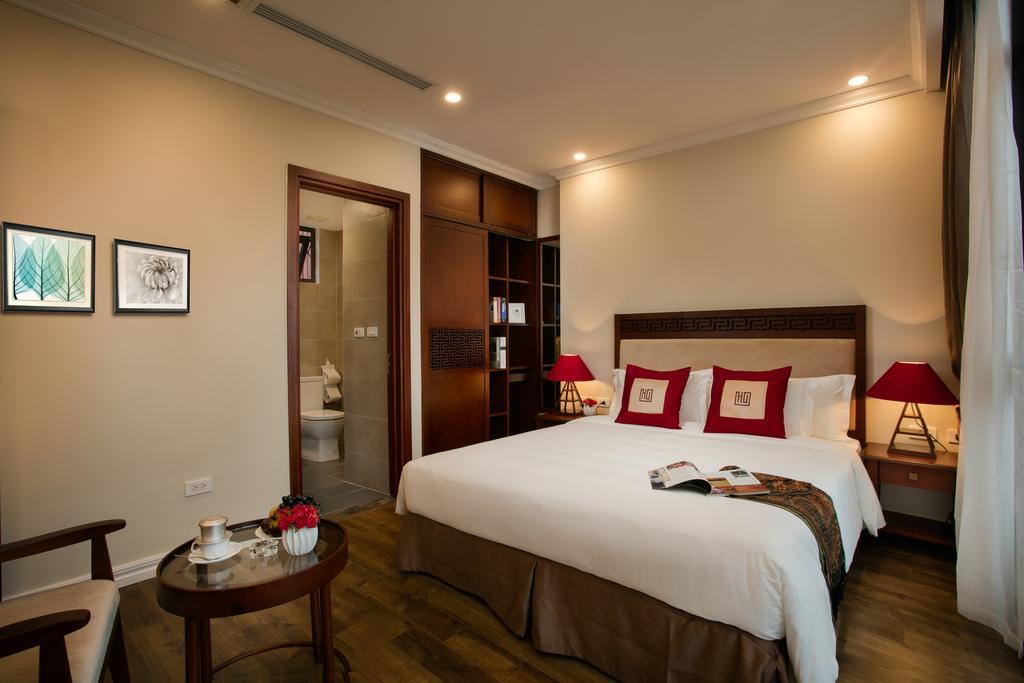 Au Coeur D'Hanoi Apartment Exterior foto