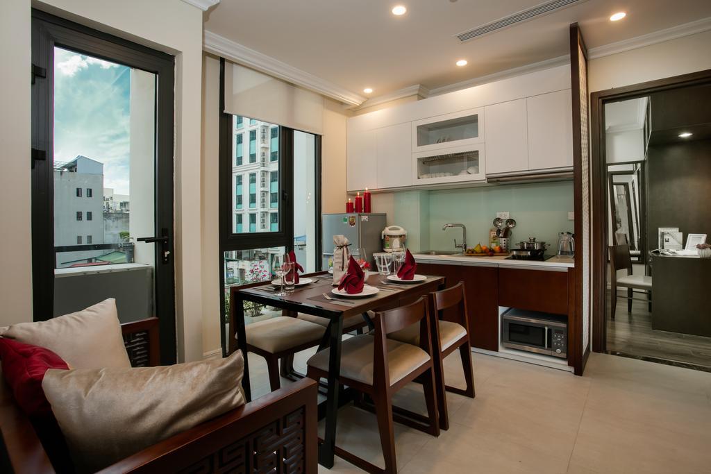 Au Coeur D'Hanoi Apartment Exterior foto