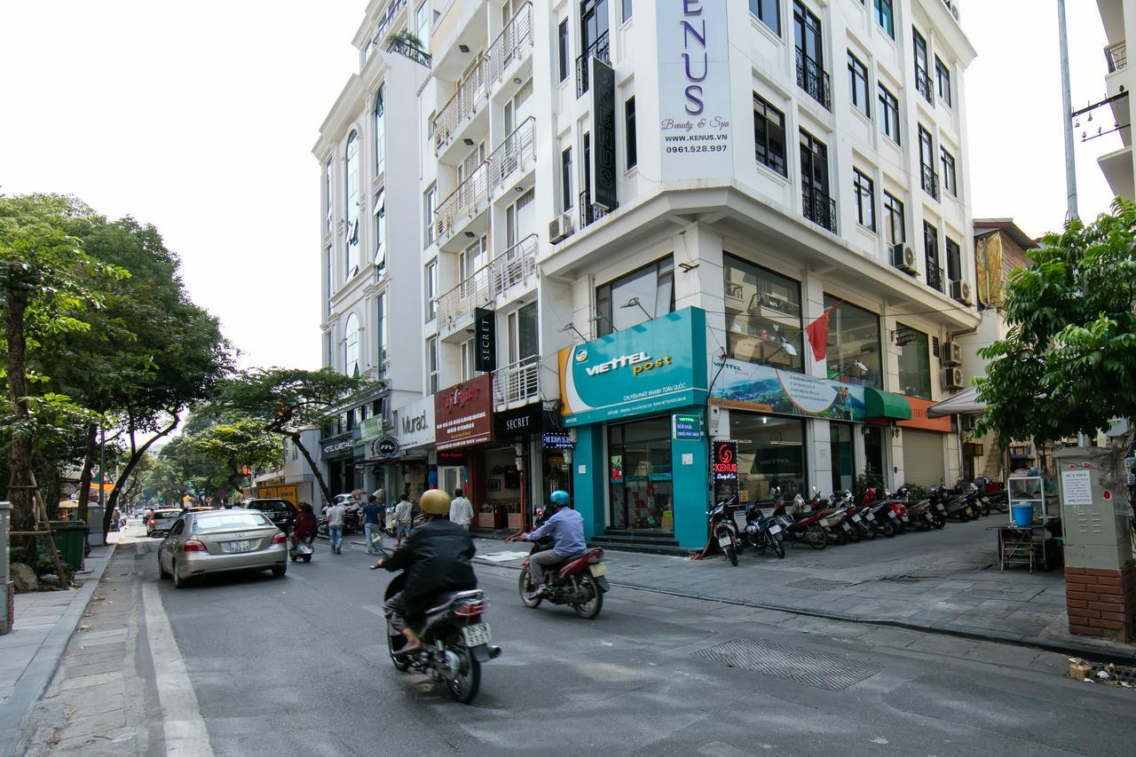 Au Coeur D'Hanoi Apartment Exterior foto