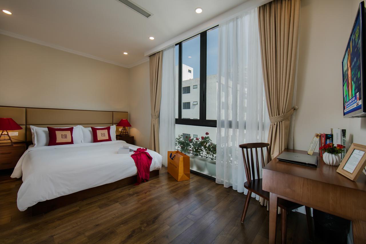 Au Coeur D'Hanoi Apartment Exterior foto