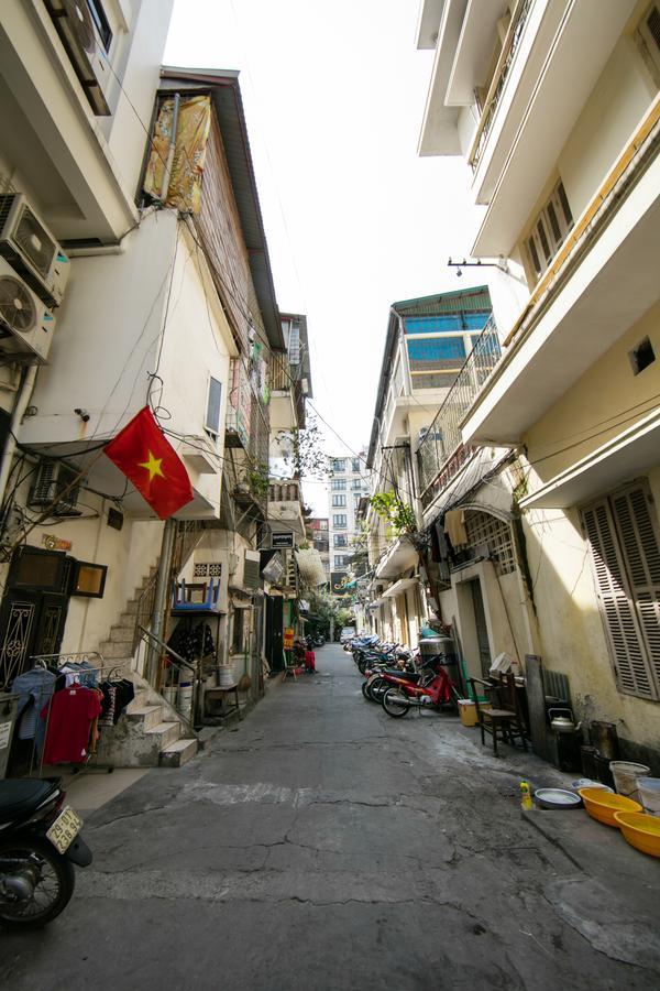 Au Coeur D'Hanoi Apartment Exterior foto