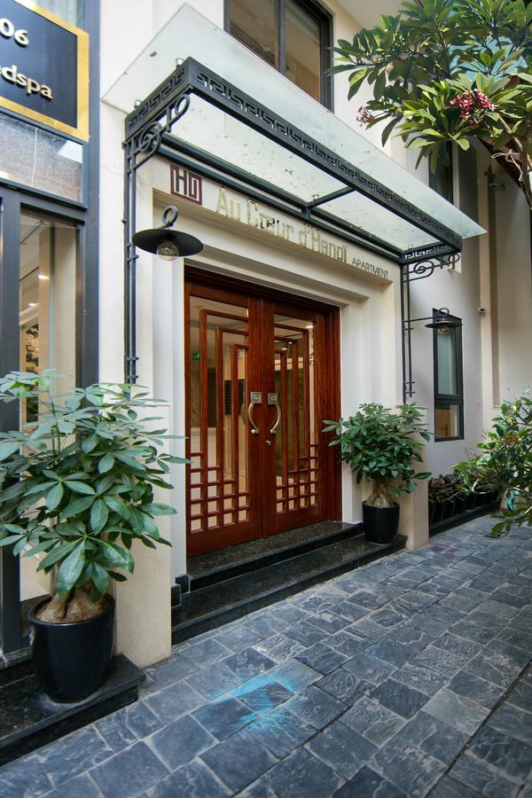 Au Coeur D'Hanoi Apartment Exterior foto